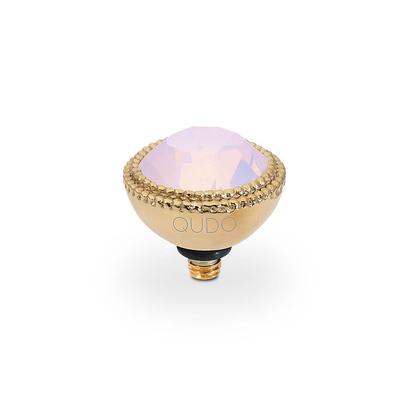 Fabero Flat Top 10mm-Rose Opal