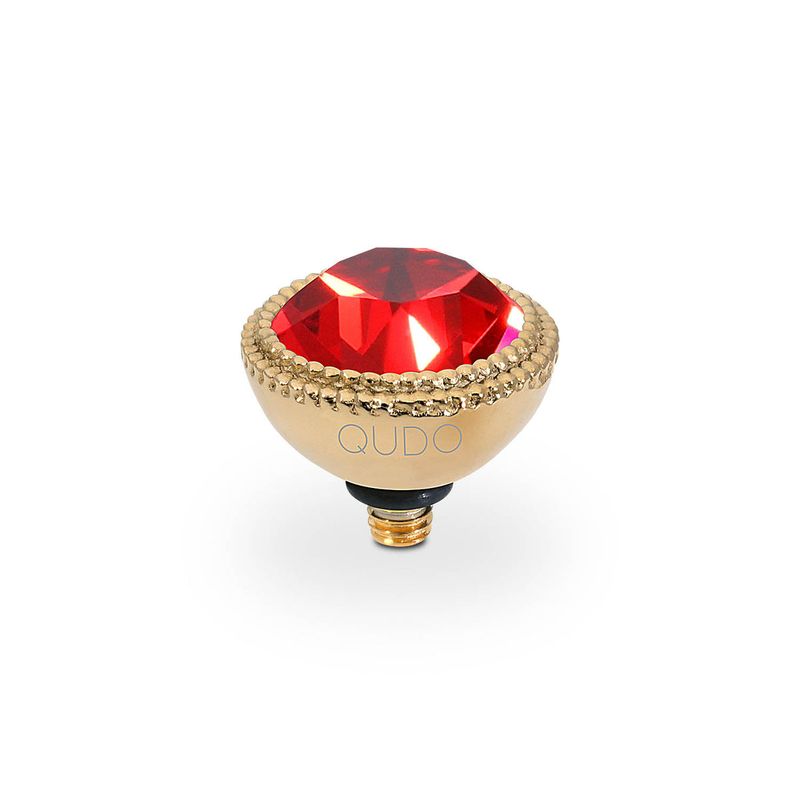 Fabero Flat Top 10mm-Scarlet