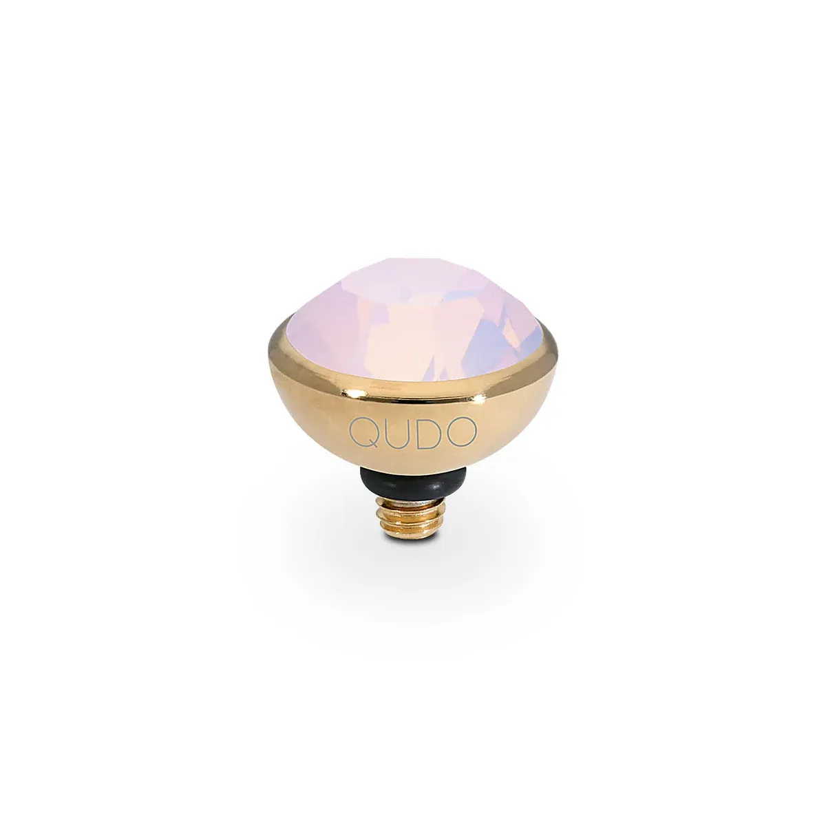 Bottone Top 10mm-Rose Opal