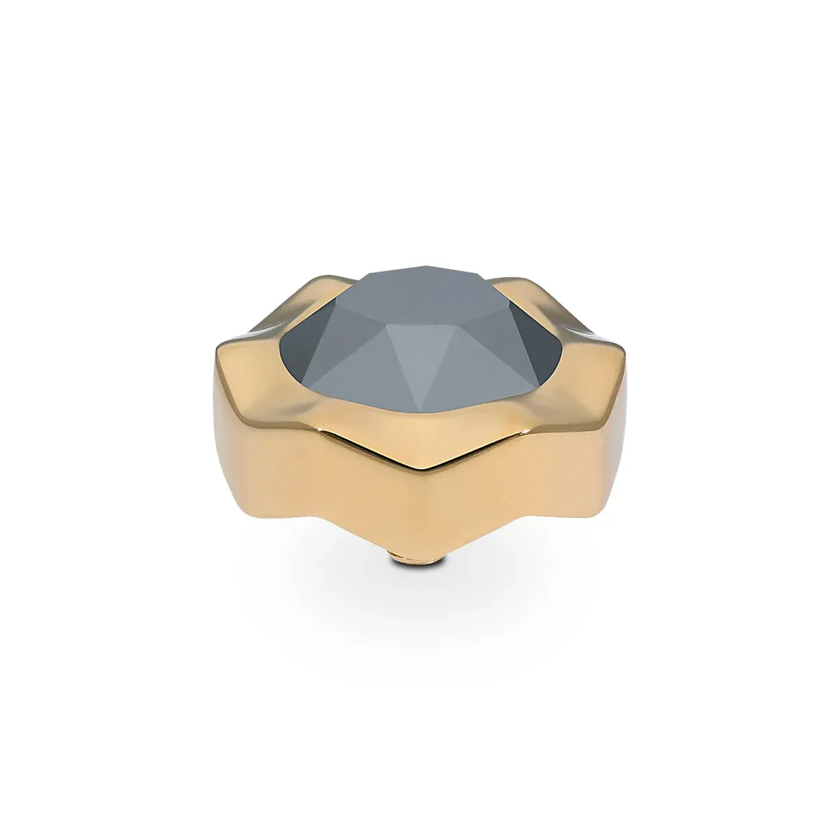 Nemoli Top 13mm-Jet Hematite