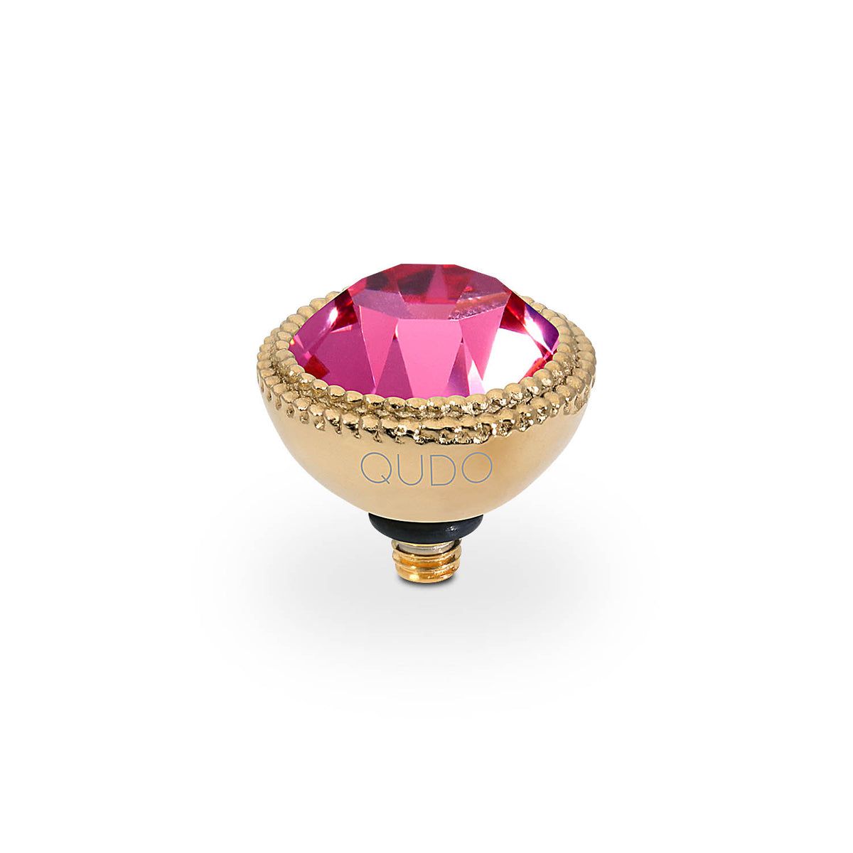 Fabero Flat Top 10mm-Rose