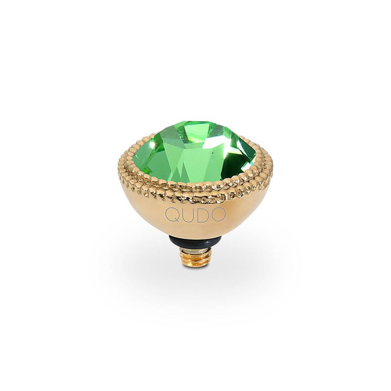Fabero Flat Top 10mm-Peridot