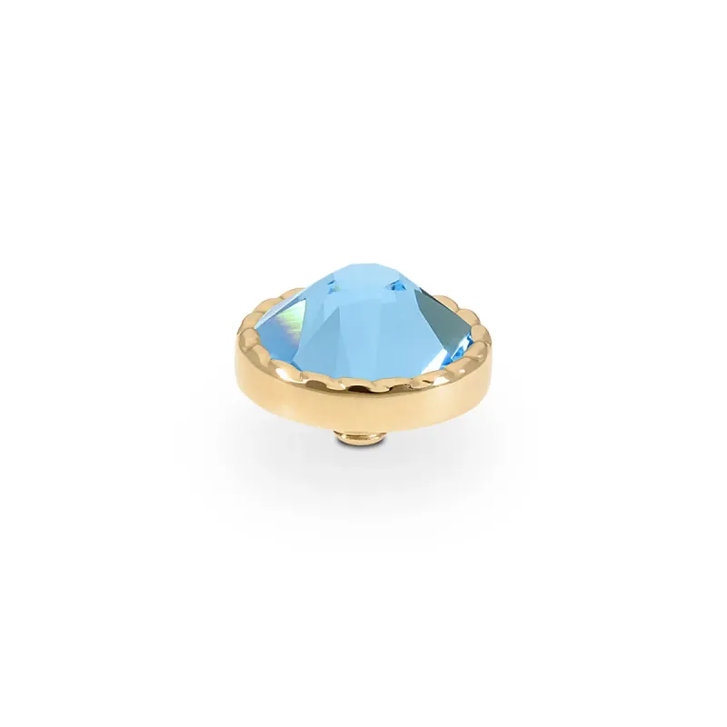 Bocconi Top 11mm-Aquamarine