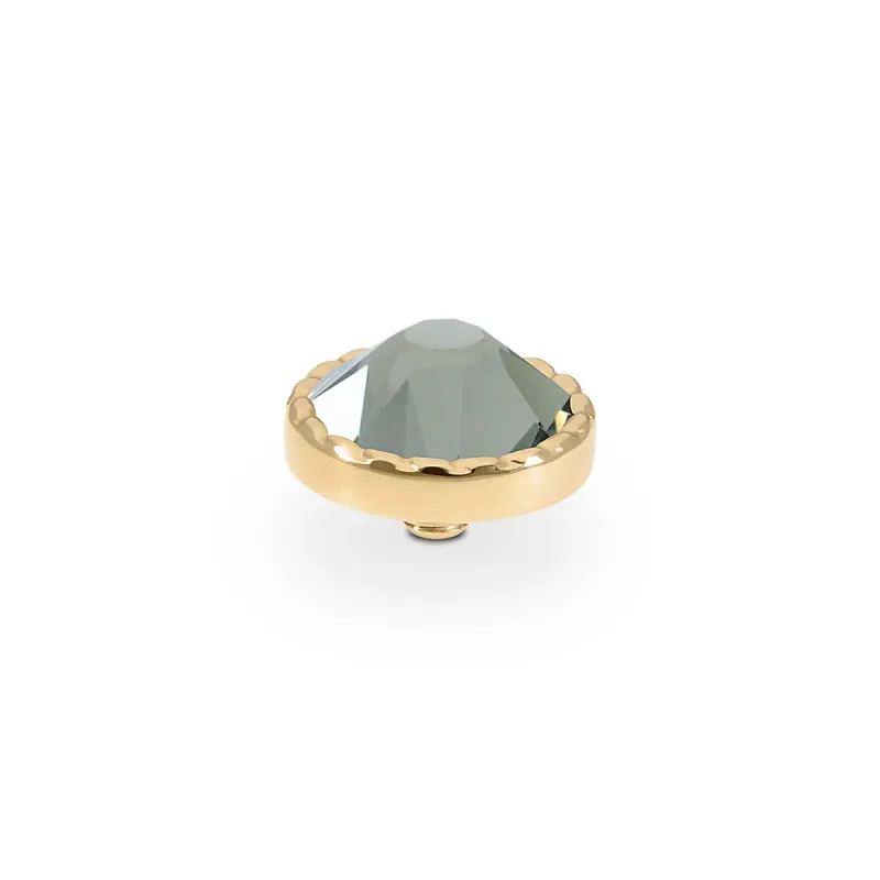 Bocconi Top 11mm-Black Diamond