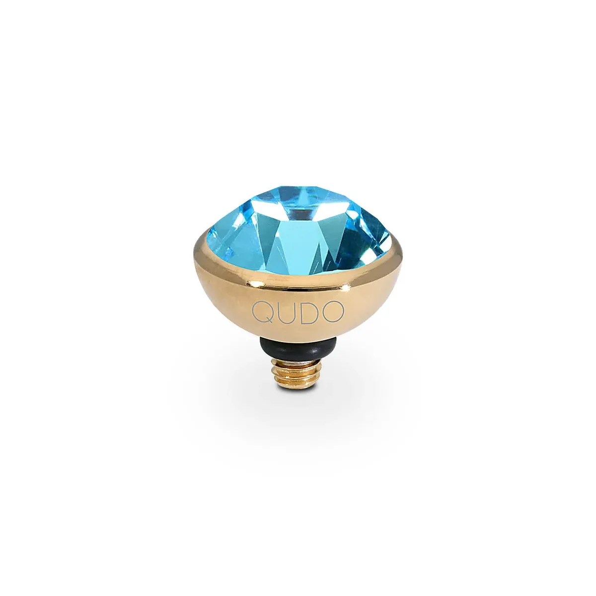 Bottone Top 10mm-Aquamarine