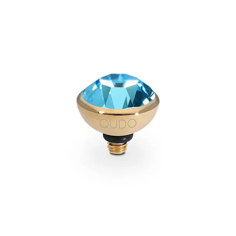 Bottone Top 10mm-Aquamarine