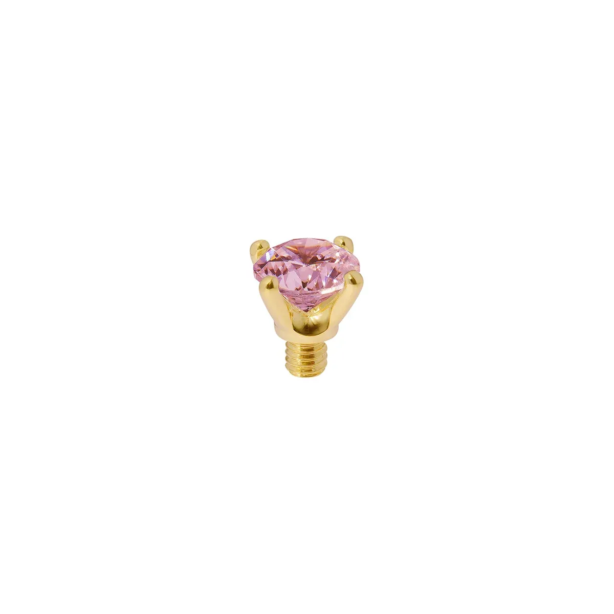 Arezzo Top 6mm-Light Rose