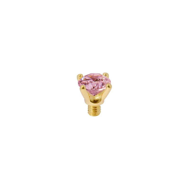 Arezzo Top 6mm-Light Rose