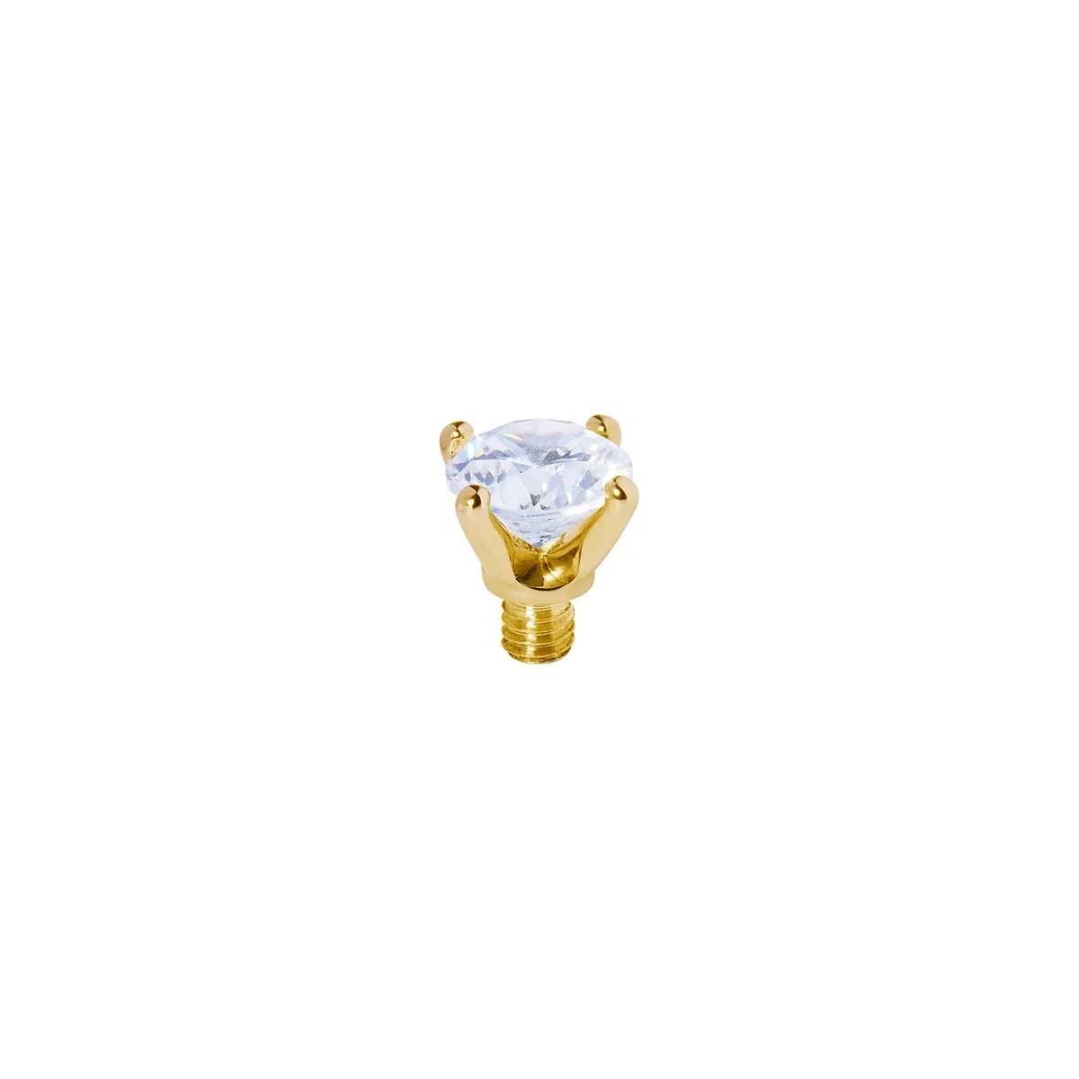 Arezzo Top 4mm-Crystal