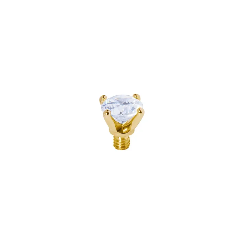Arezzo Top 4mm-Crystal