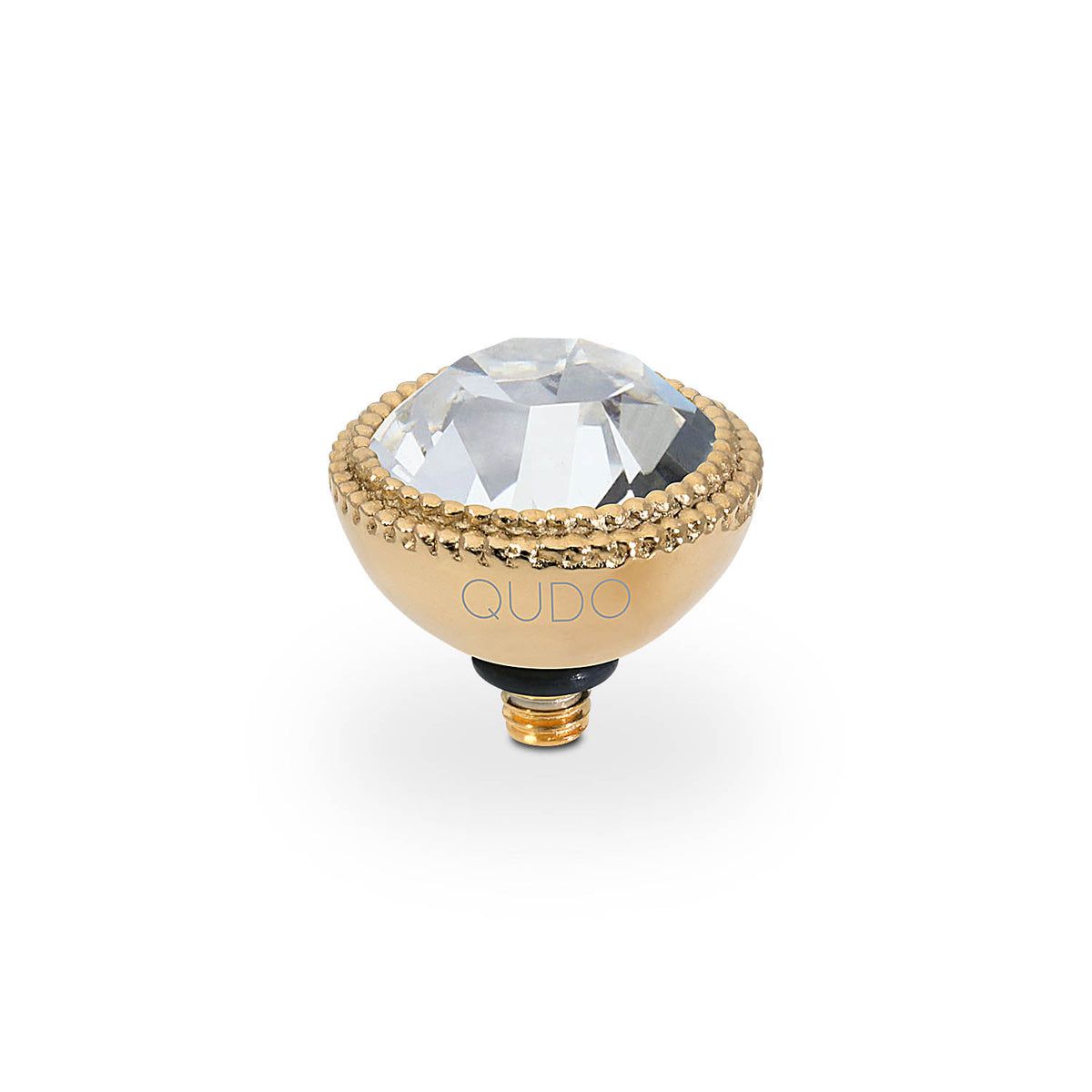 Fabero Flat Top 10mm-Crystal