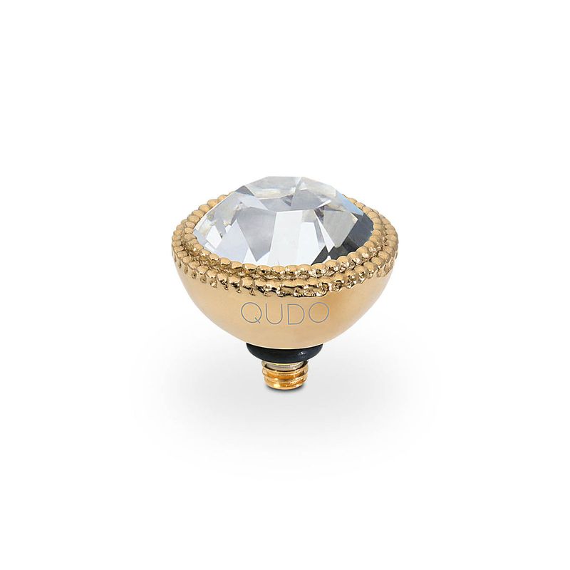 Fabero Flat Top 10mm-Crystal