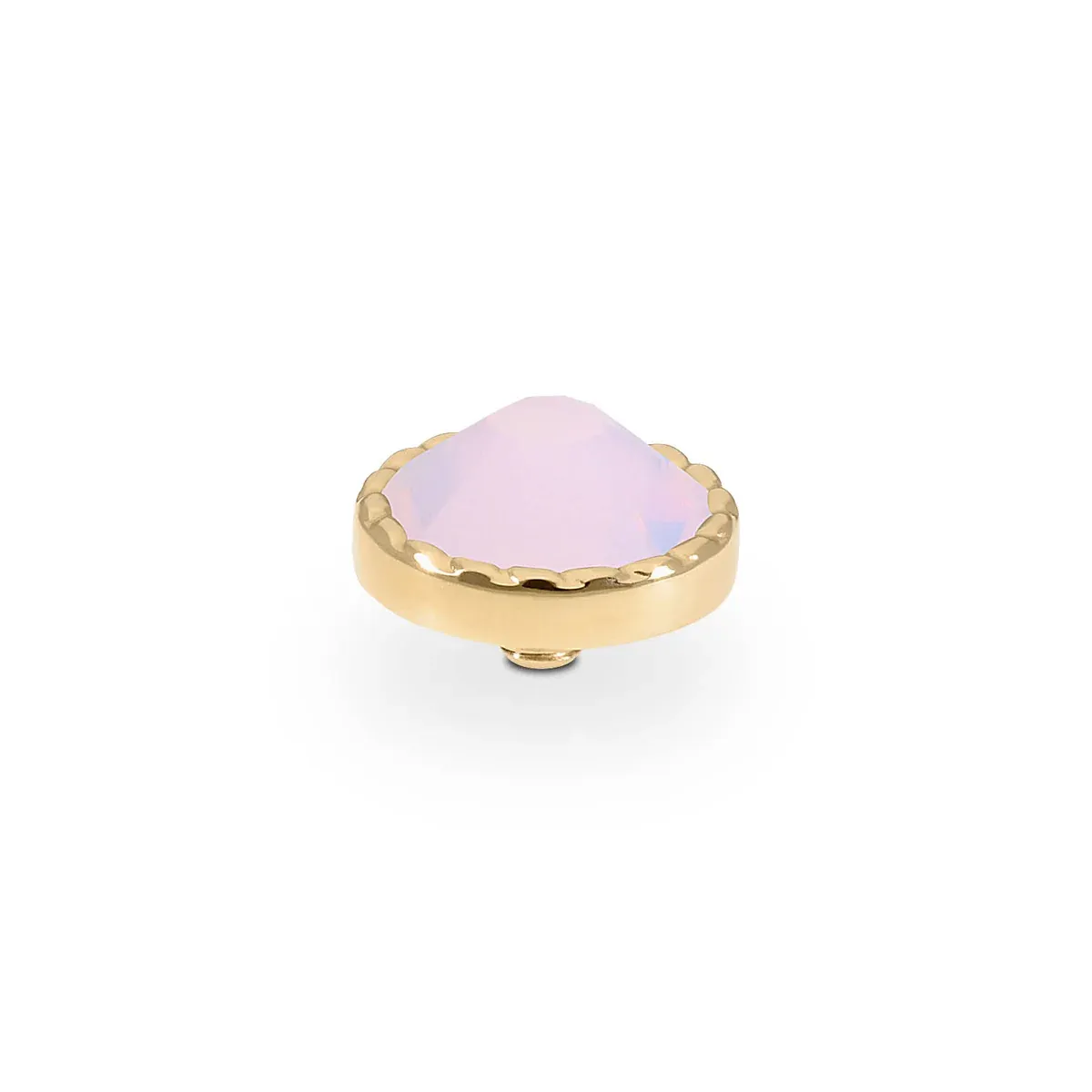 Bocconi Top 11mm-Rose Opal