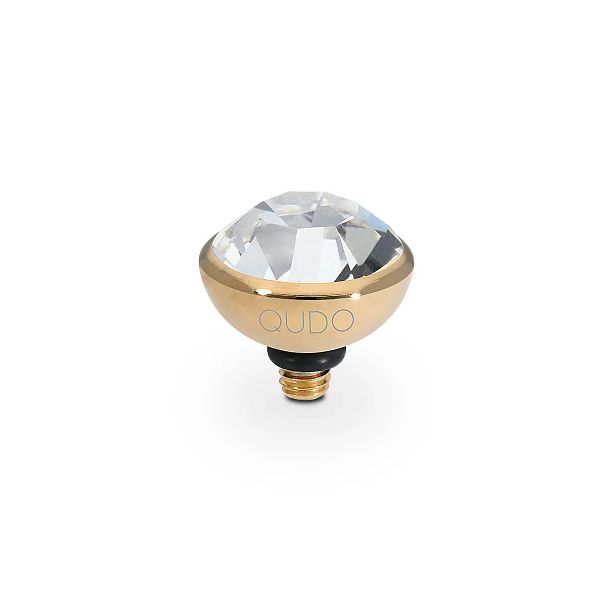 Bottone Top 10mm-Crystal