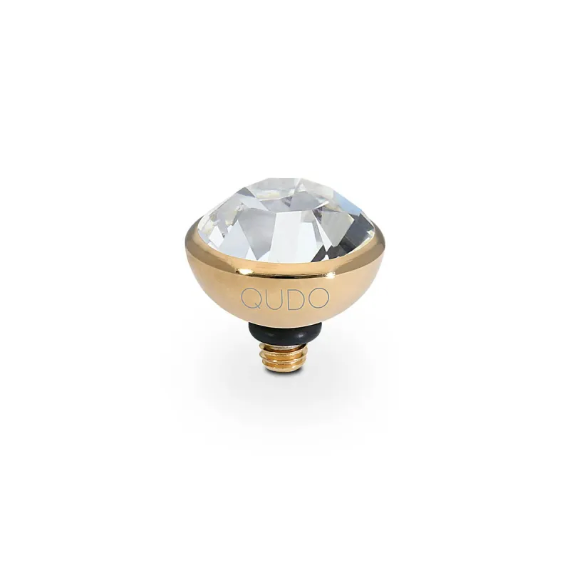 Bottone Top 10mm-Crystal
