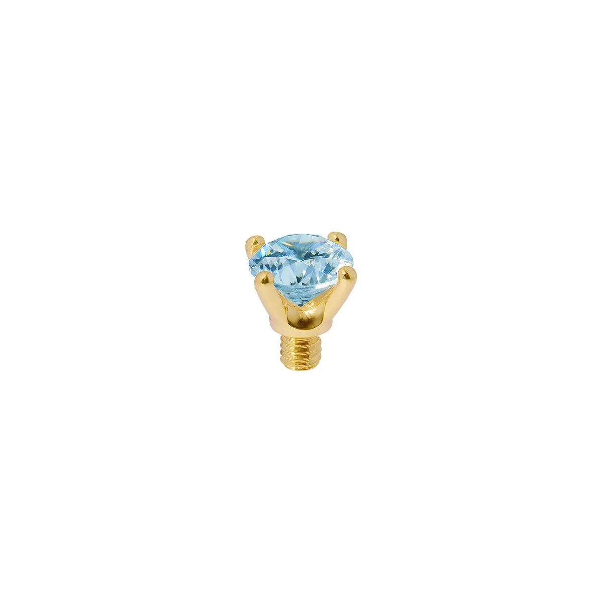 Arezzo Top 6mm-Aquamarine