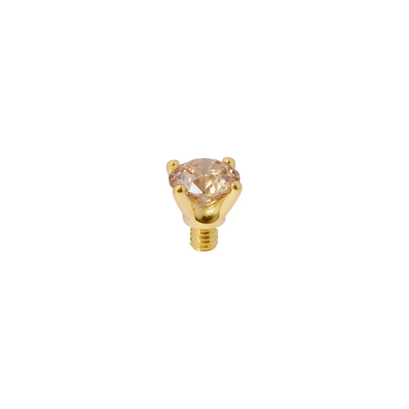 Arezzo Top 6mm-Champagne