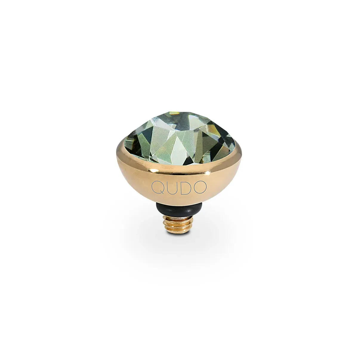 Bottone Top 10mm-Black Diamond