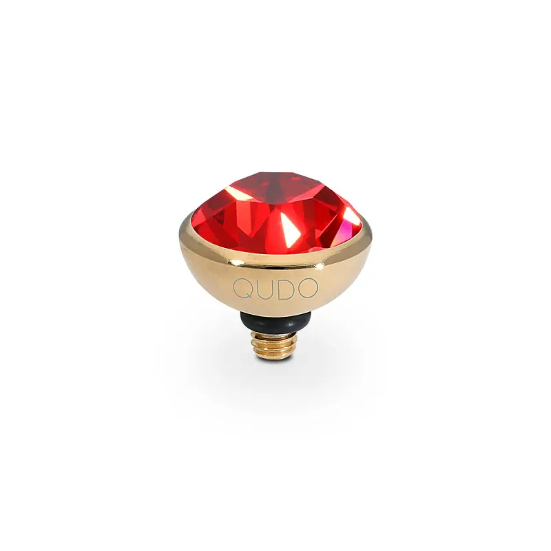 Bottone Top 10mm-Scarlet