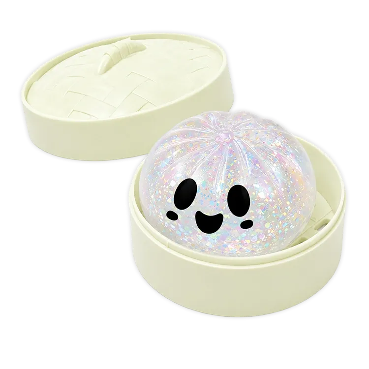 Petite Mini Halloween Dumpling-White