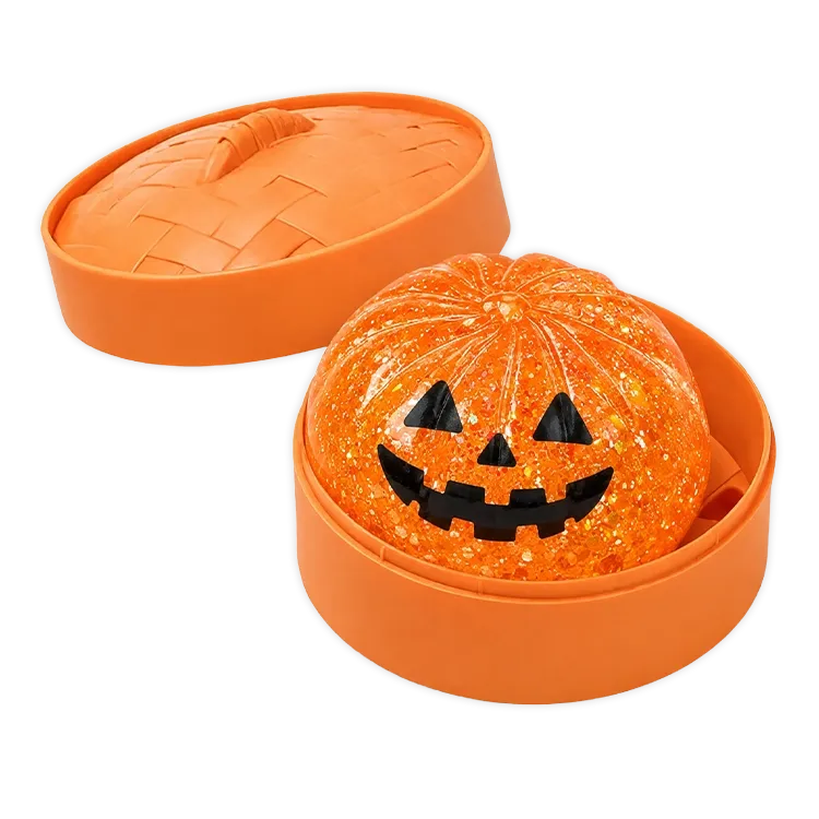 Petite Mini Halloween Dumpling-Orange