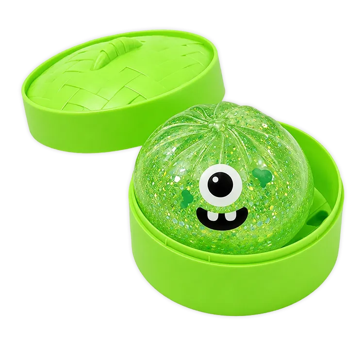 Petite Mini Halloween Dumpling-Green