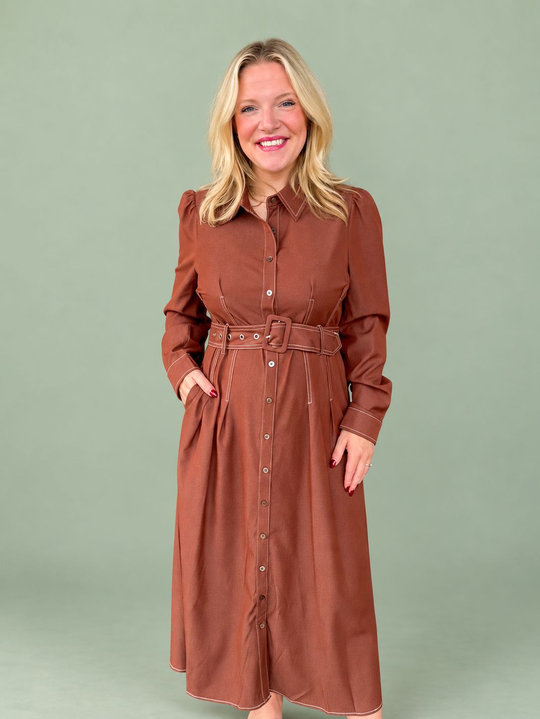 RM Belted Beauty Brown