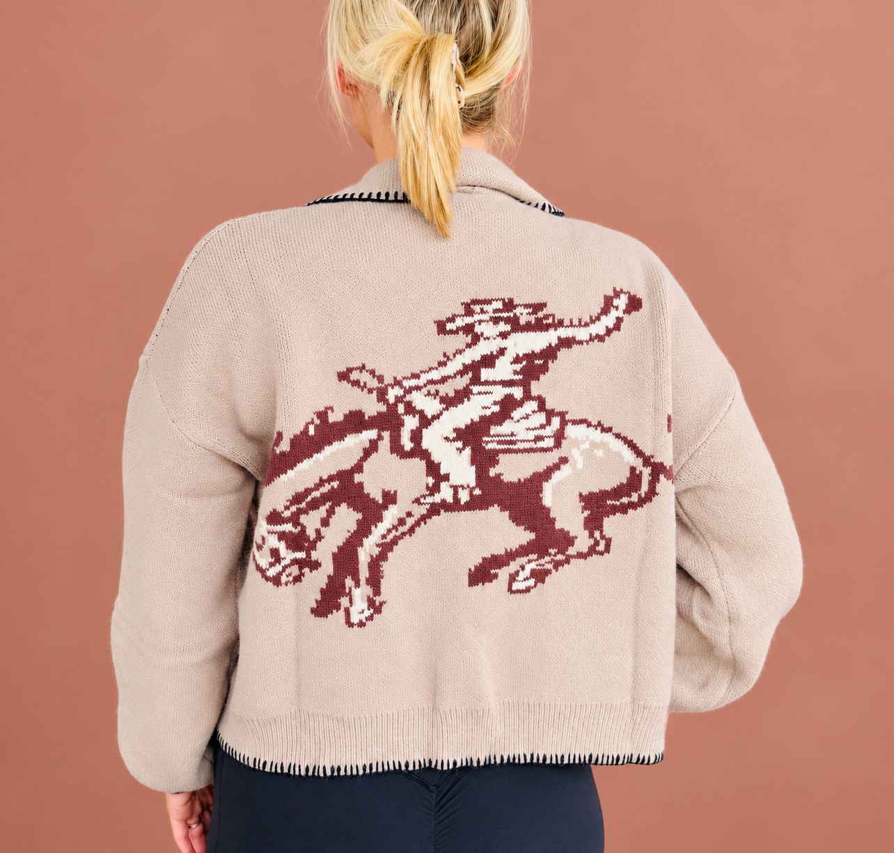 RM Luck You Sweater