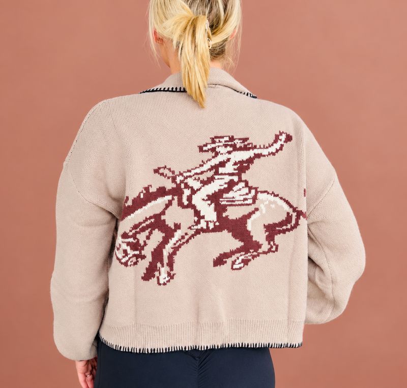 RM Luck You Sweater