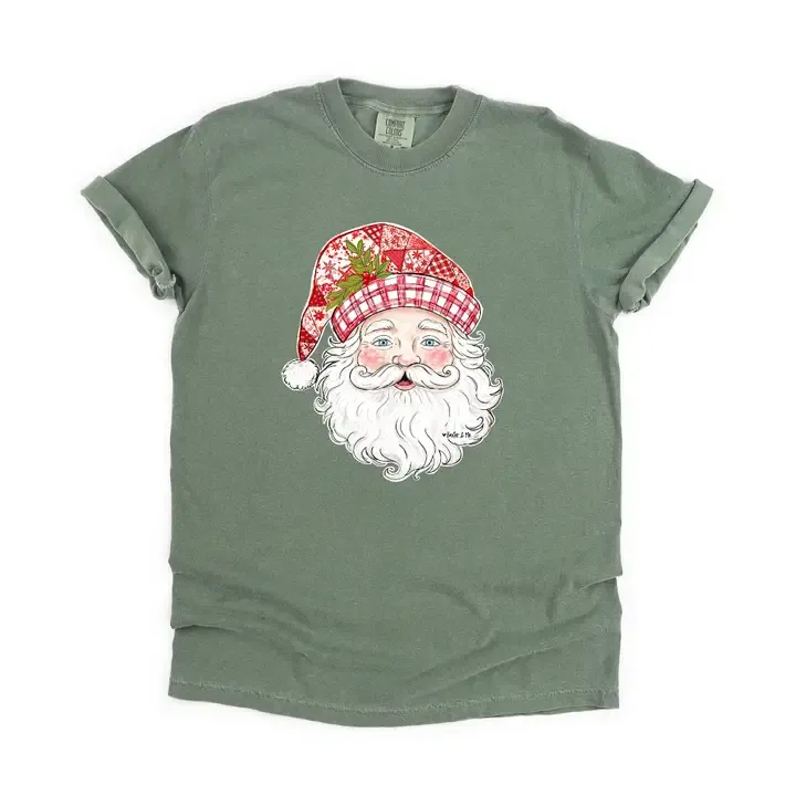 VG Quilted Santa Tee