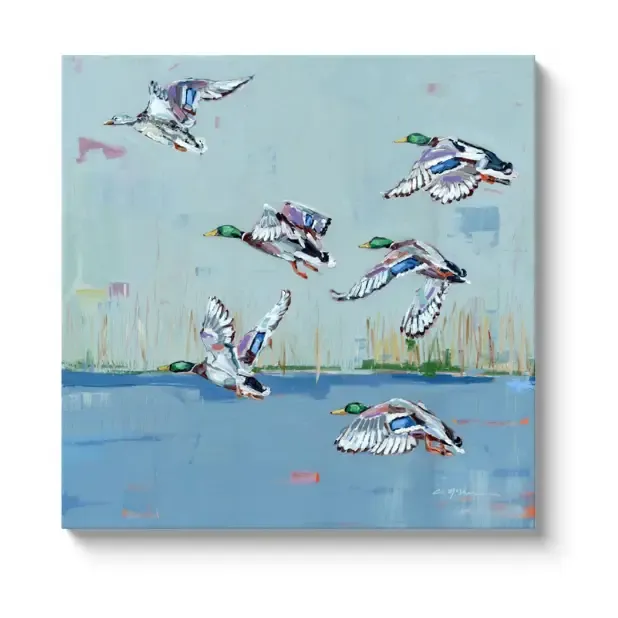 VG Coastal Mallards Canvas