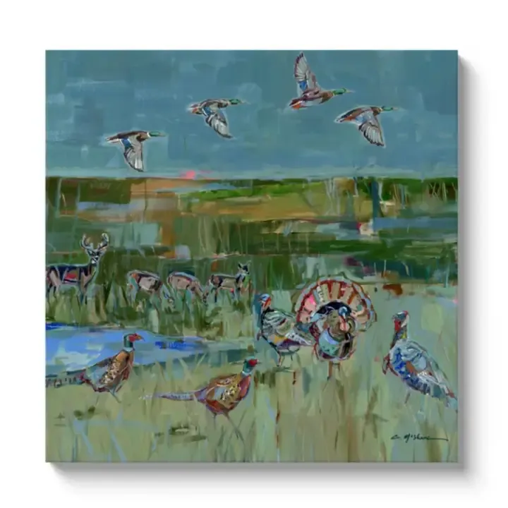 VG Hunting Season Canvas