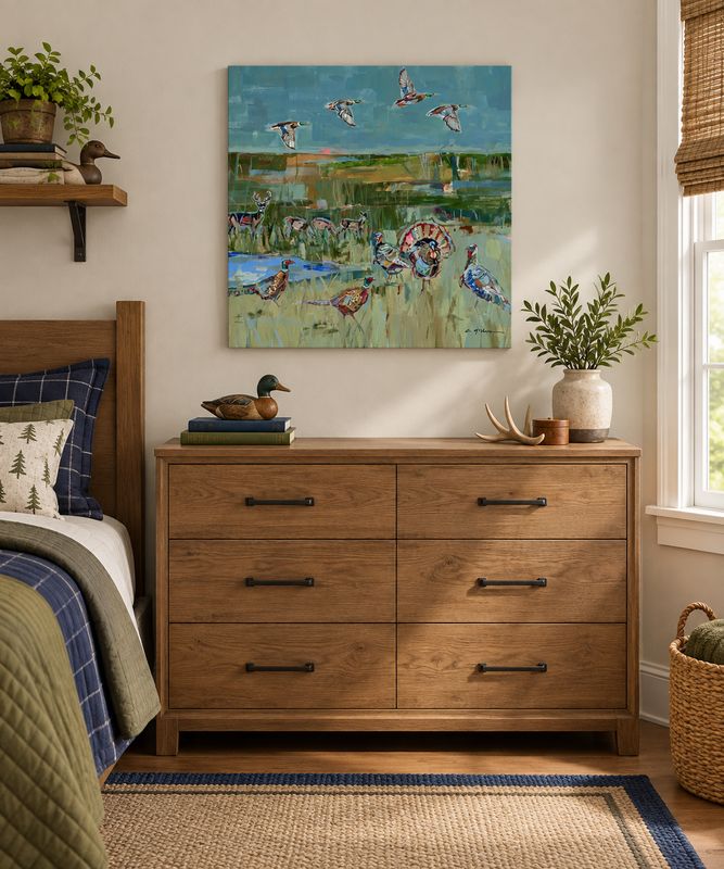 VG Hunting Season Canvas