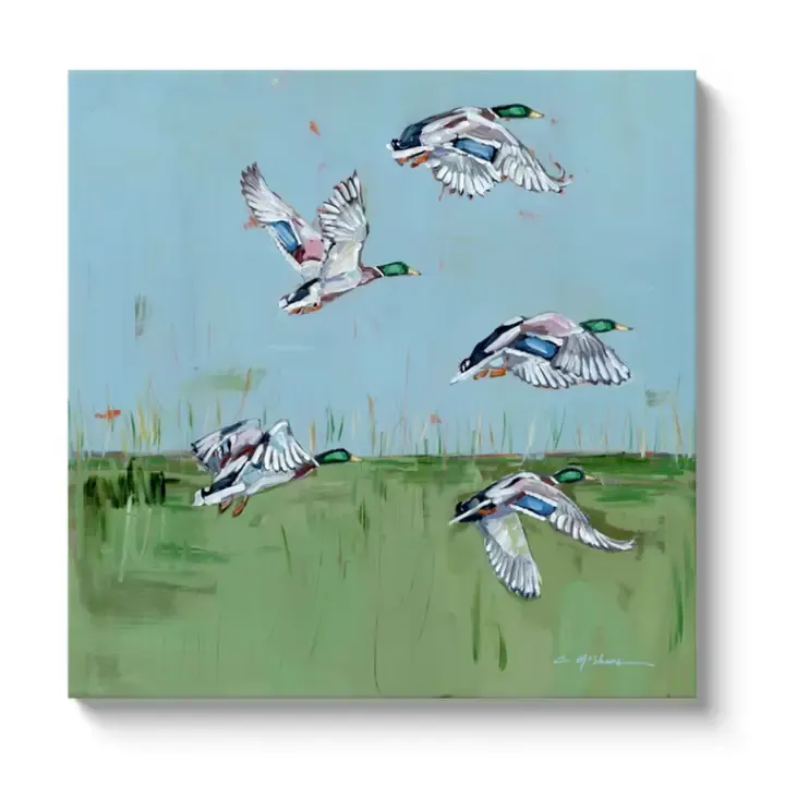 VG Marsh Migration Canvas