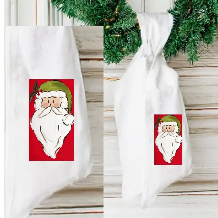 VG Haley's Red Long Beard Santa Sash