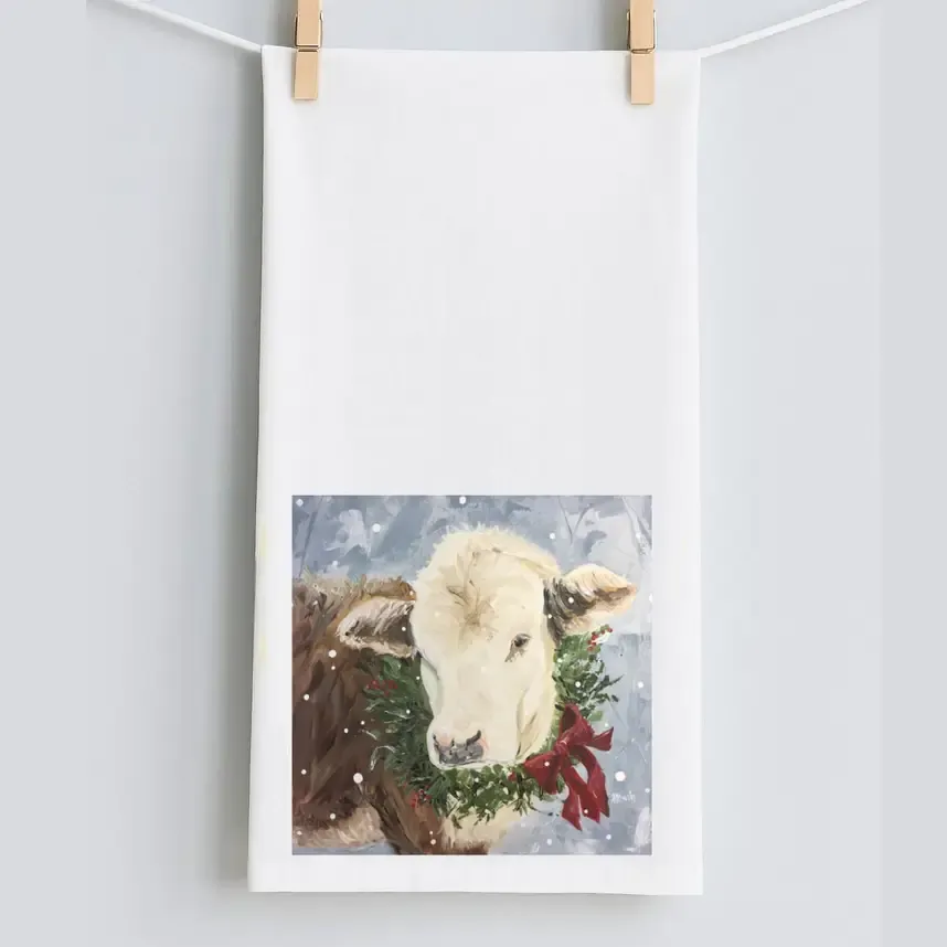 VG Merry Thelma Tea Towel