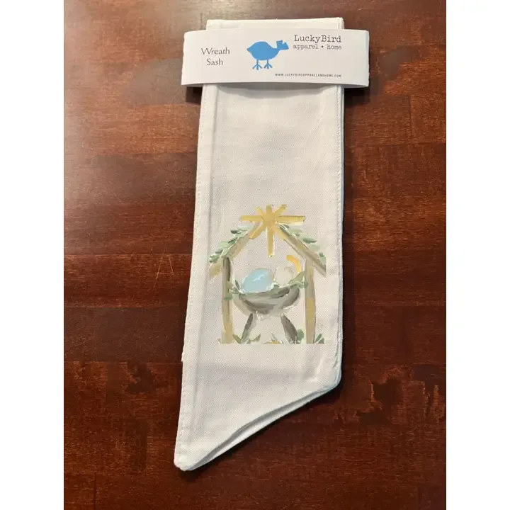 VG Haley Gold Star Manger Sash