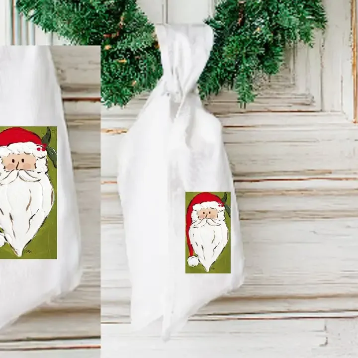 VG Haley's Green Long Beard Santa Sash