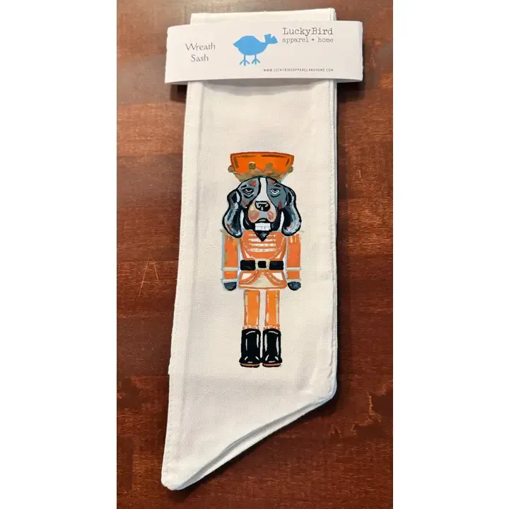 VG Kathryn Hound Nutcracker Sash