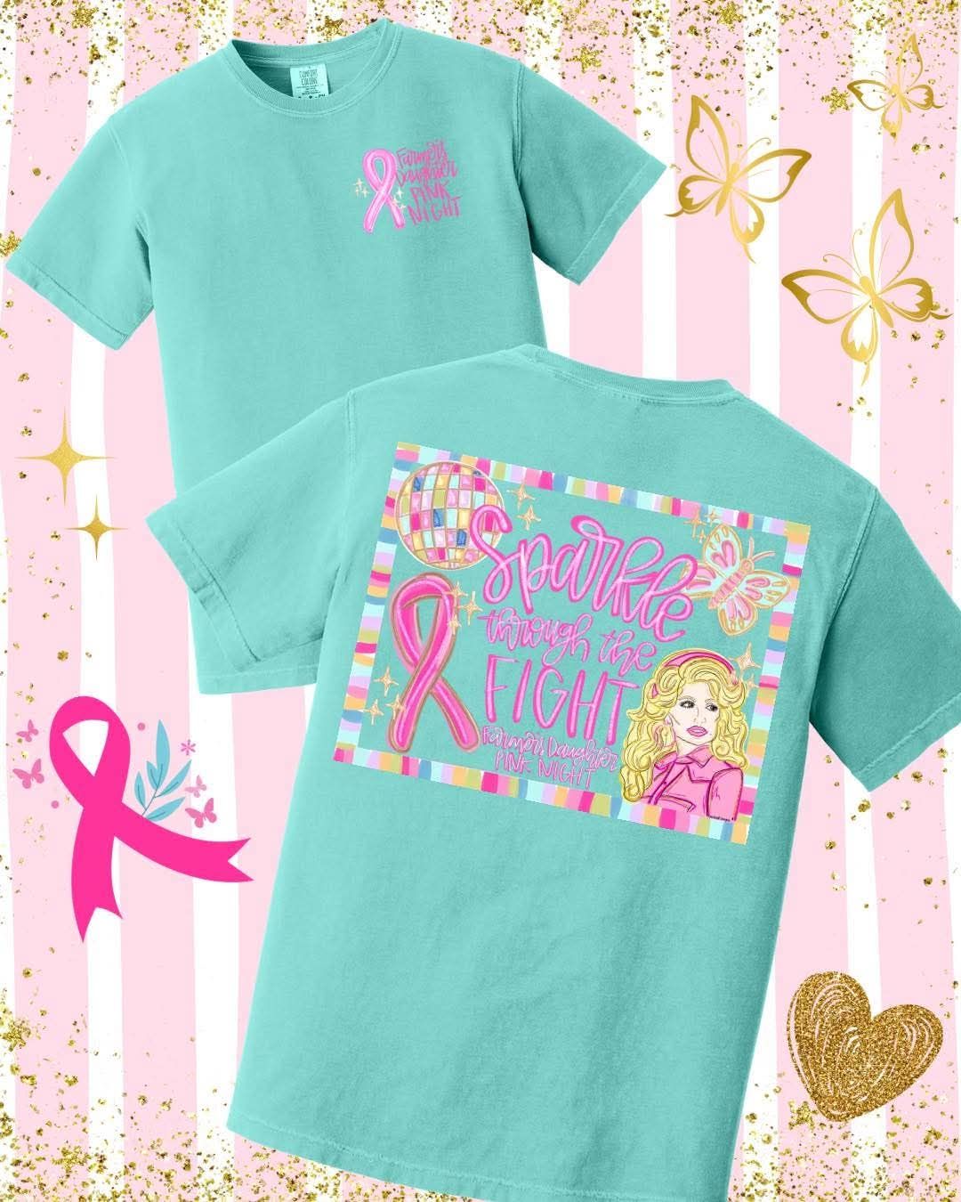 Sparkle Through the Fight T-Shirt