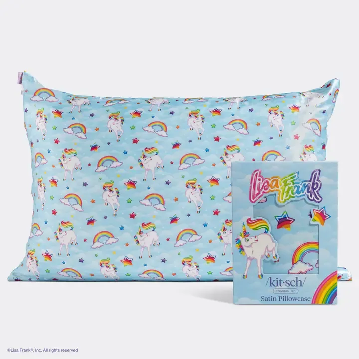 VG Lisa Frank x Kitsch Standard Pillowcase- Markie