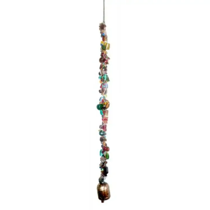 VG The Eclectic Colored Glass Beads/Bell/Min.2