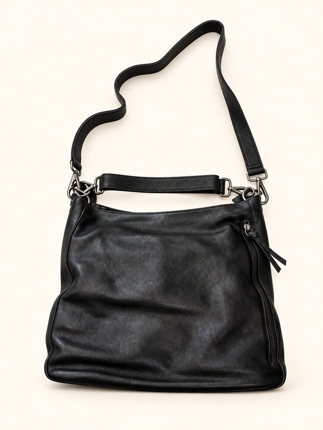 Estella Crossbody Bag-Black