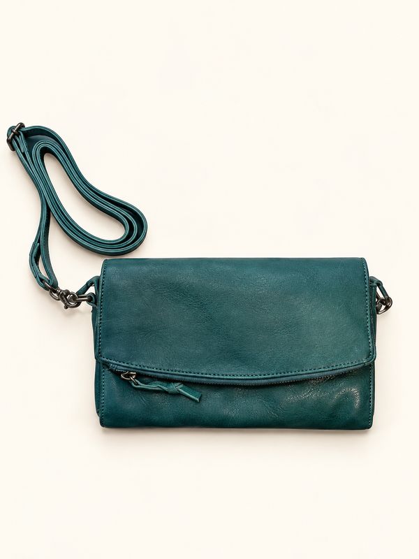 Lexie Crossbody-Turquoise