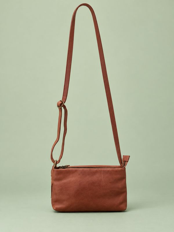 Ainsley Crossbody Bag-Taupe