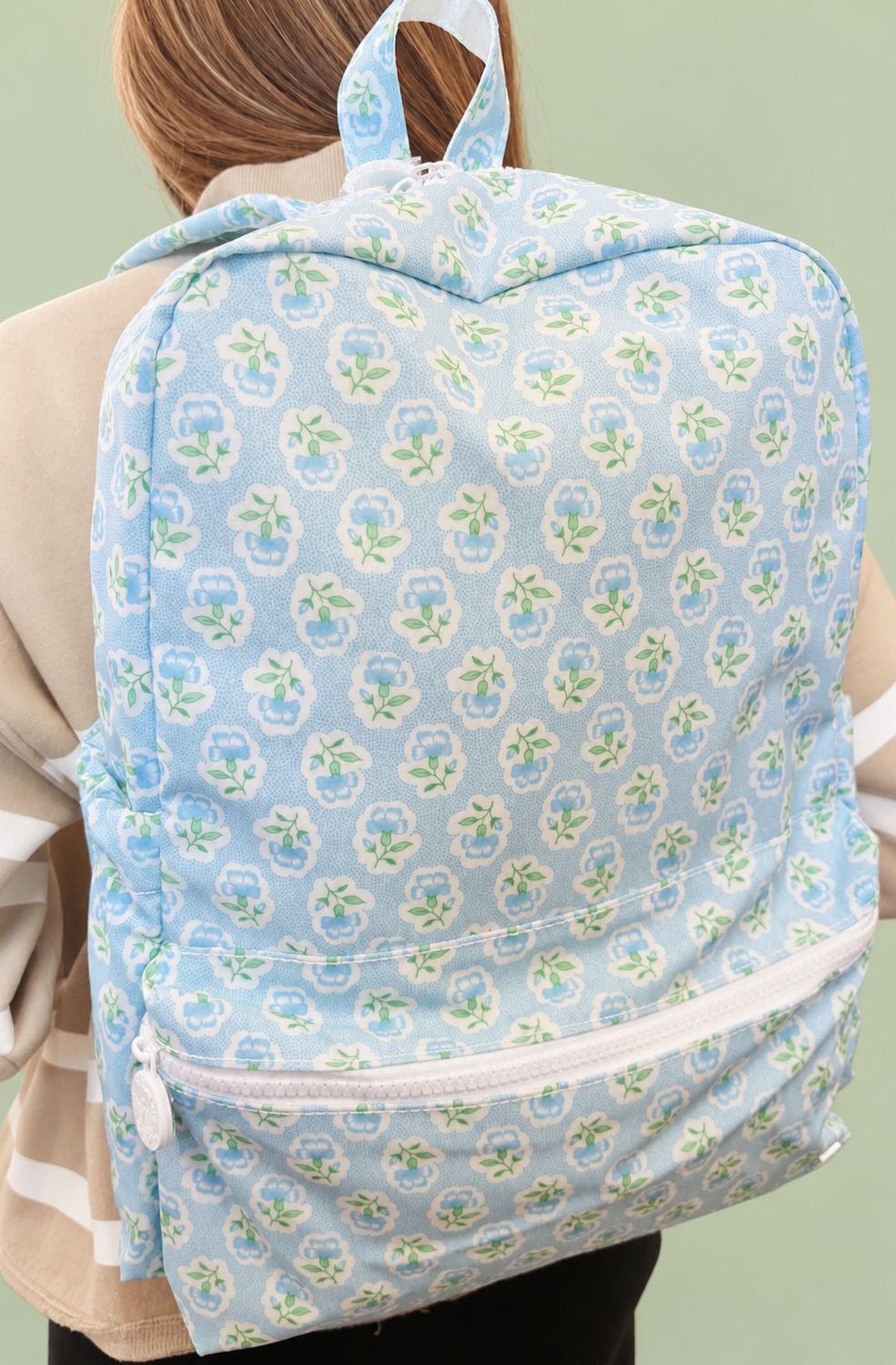 Backpacker-Petite Fleur Blue