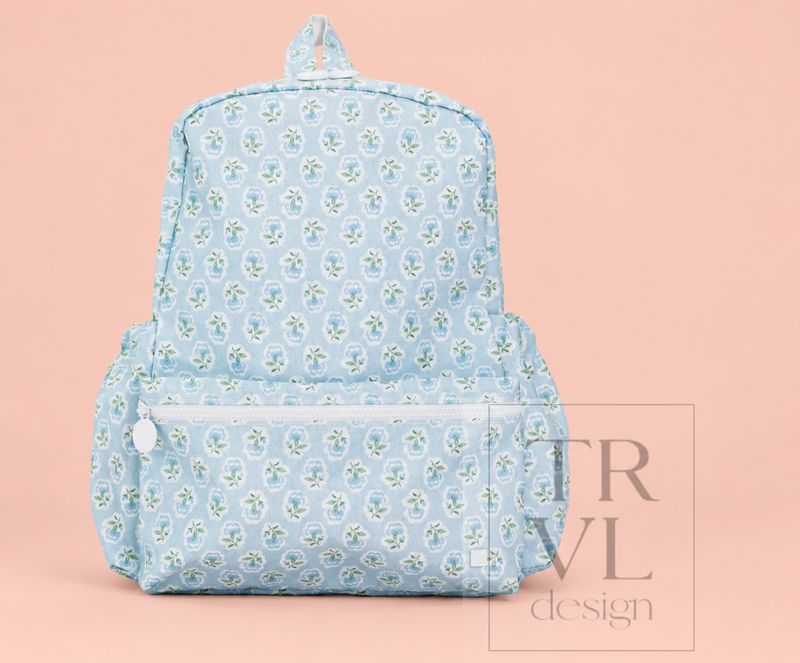 Backpacker-Petite Fleur Blue
