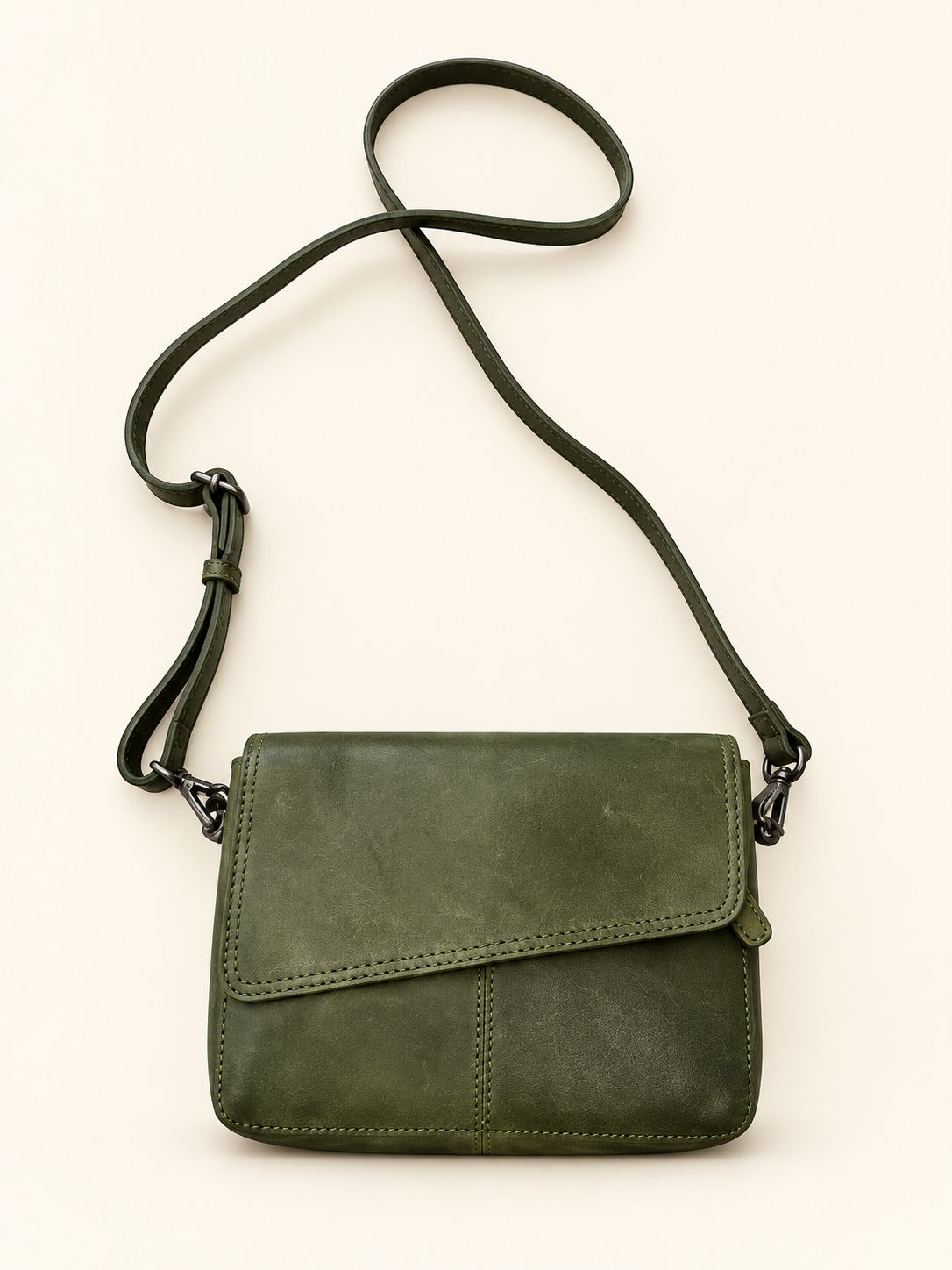 Kole Crossbody-Olive
