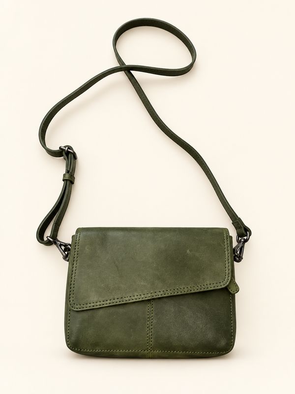 Kole Crossbody-Olive