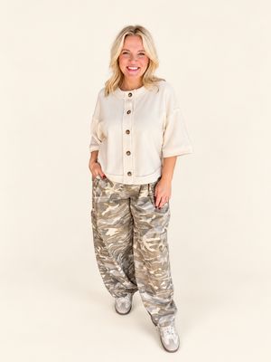 CH With Great Love Pant
